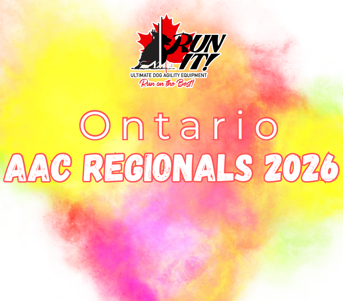 ON AAC Regionals 2026 – RUN IT!