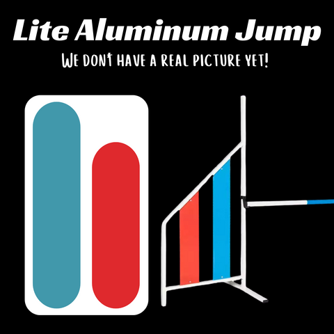 LITE Aluminum Jump, TURQUOISE/RED - USO25
