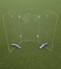 Transparent Barrier