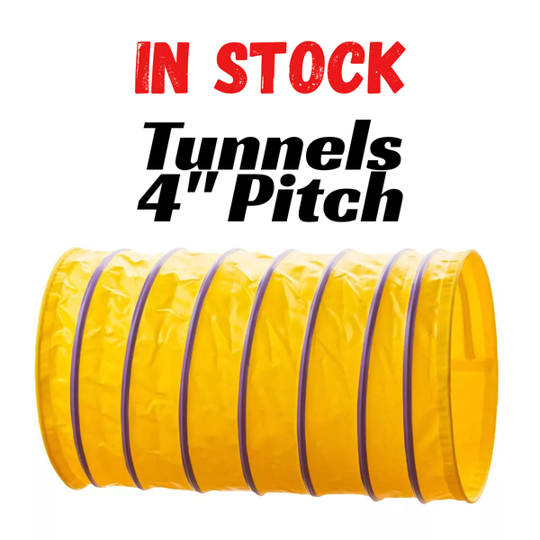 *IN STOCK* Galican Fullgrip Agility Tunnel 4" Pitch
