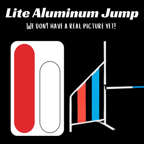 LITE Aluminum Jump, RED/WHITE - USO25