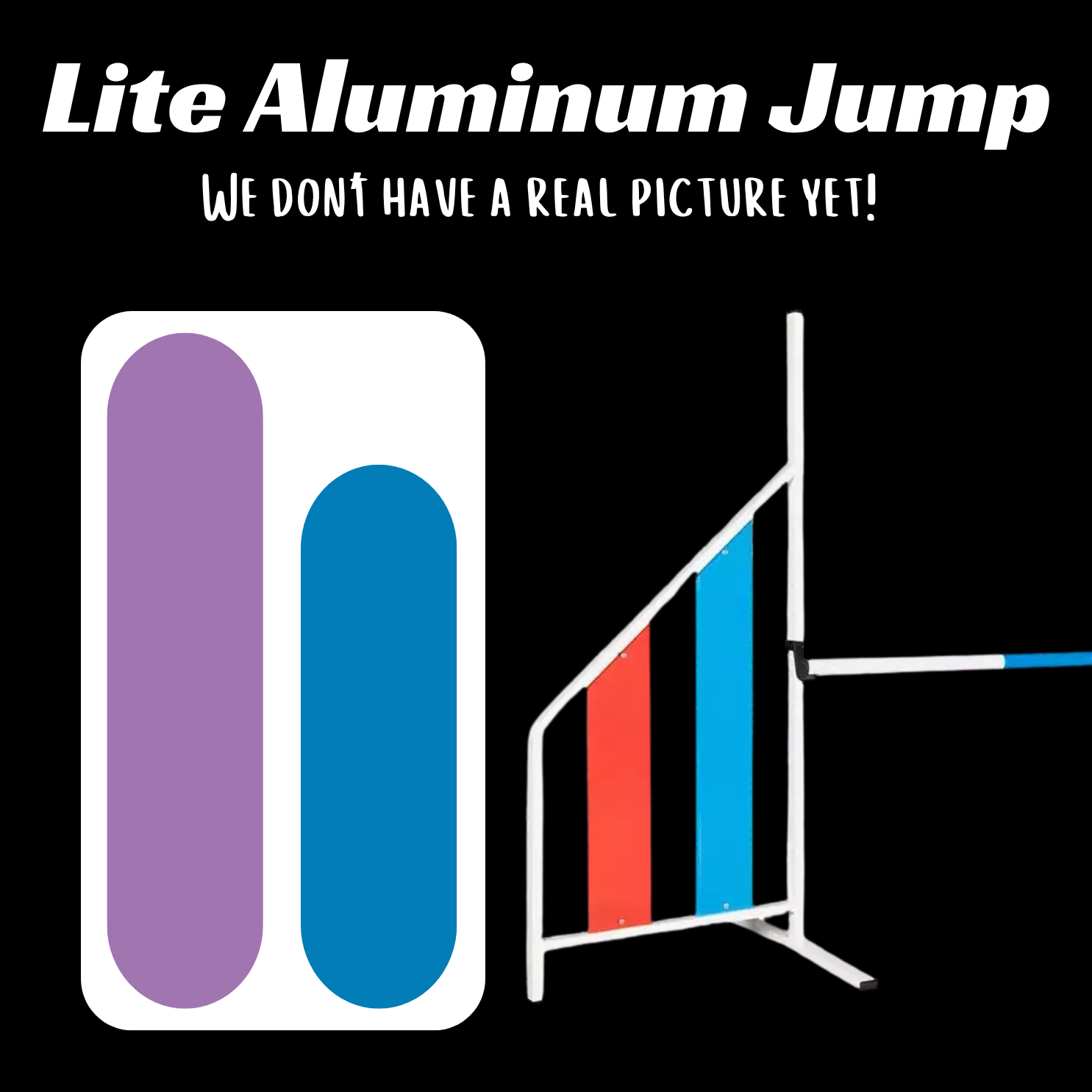 LITE Aluminum Jump, PURPLE/BLUE - USO25