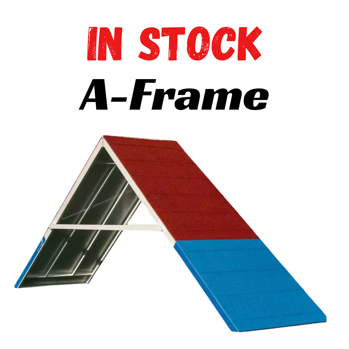 *IN STOCK* A-Frame – RUN IT!