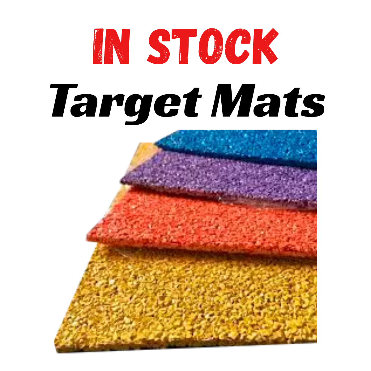 Target Mat *IN STOCK* Target Mats – RUN IT!