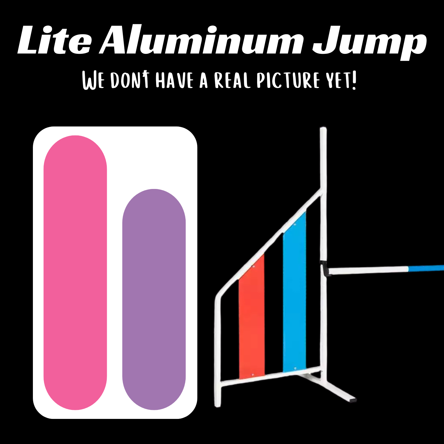LITE Aluminum Jump, PINK/PURPLE - USO25