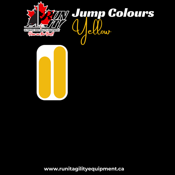 LITE Aluminum Jump, YELLOW/YELLOW - ON Regionals