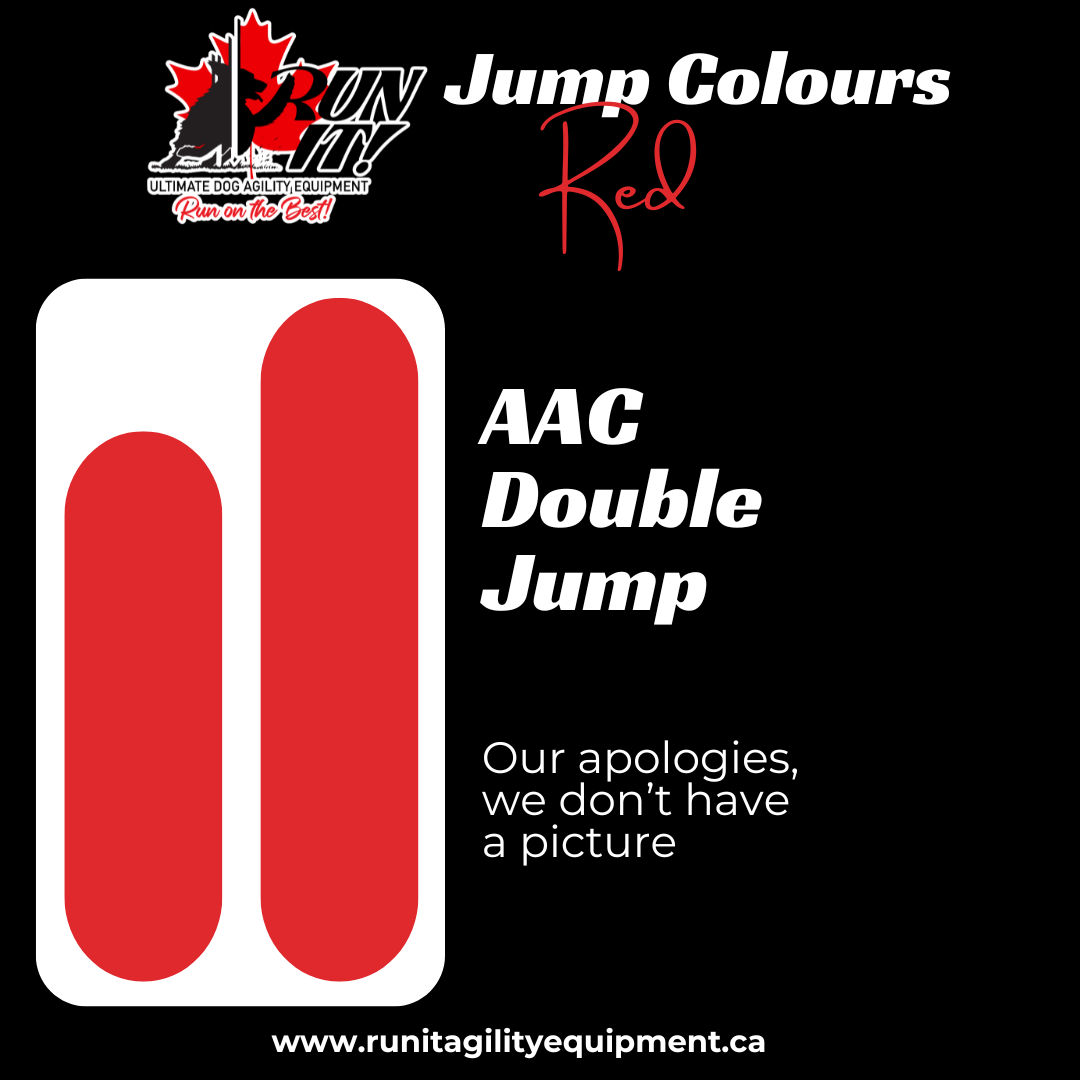 AAC Double Jump Aluminum, RED/RED - ON Regionals