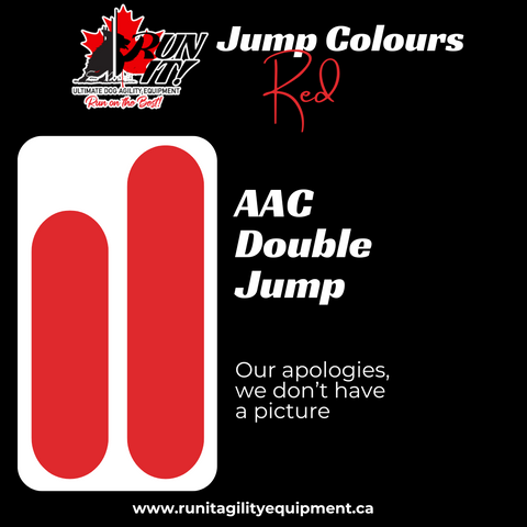 AAC Double Jump Aluminum, RED/RED - ON Regionals