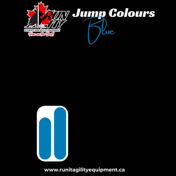 LITE Aluminum Jump, BLUE/BLUE - ON Regionals