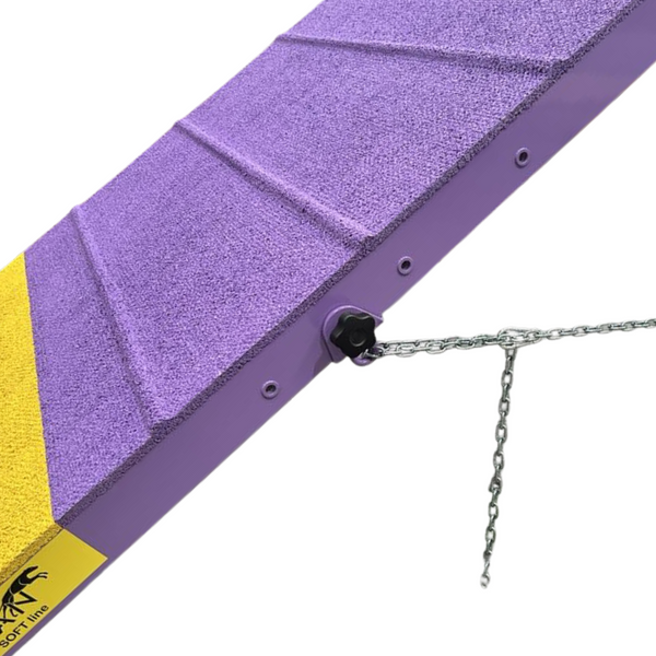 SOFT A-Frame v2.0, BLUE/YELLOW - USO25