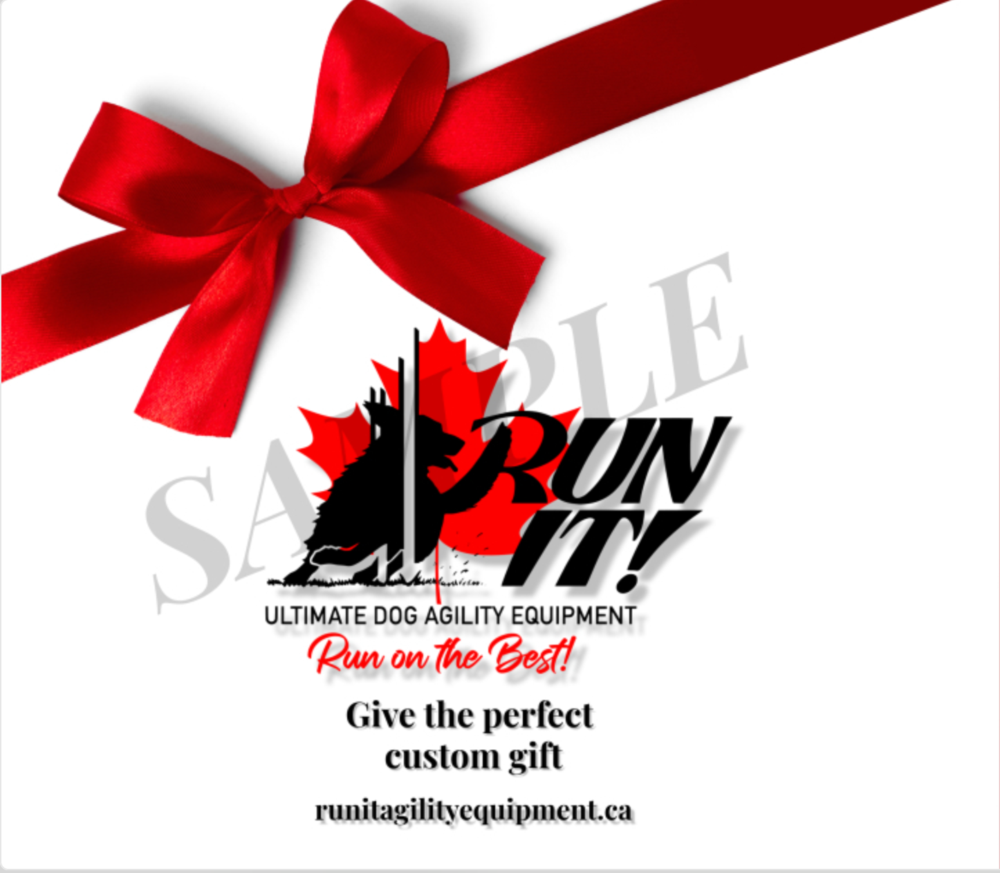 RUN IT! Gift Card