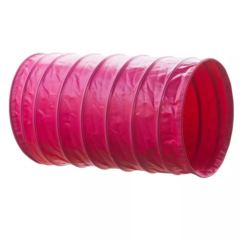 Galican Fullgrip Agility Tunnel 4" Pitch, 6M TURQUOISE/PINK - USO25