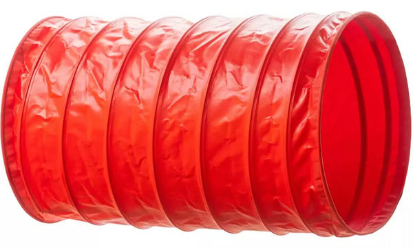 Galican Fullgrip Agility Tunnel 4" Pitch, 6M TURQUOISE/PINK - USO25