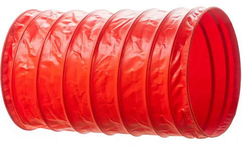 Galican Fullgrip Agility Tunnel 4" Pitch, 3M RED/RED - USO25