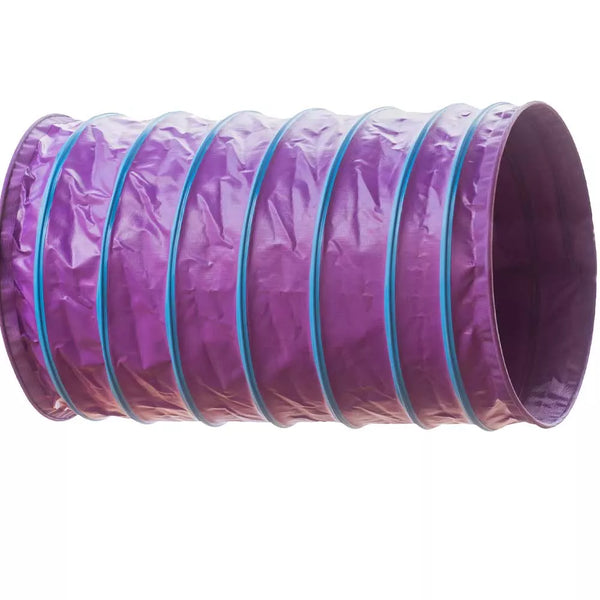 Galican Fullgrip Agility Tunnel 4" Pitch, 6M TURQUOISE/PINK - USO25
