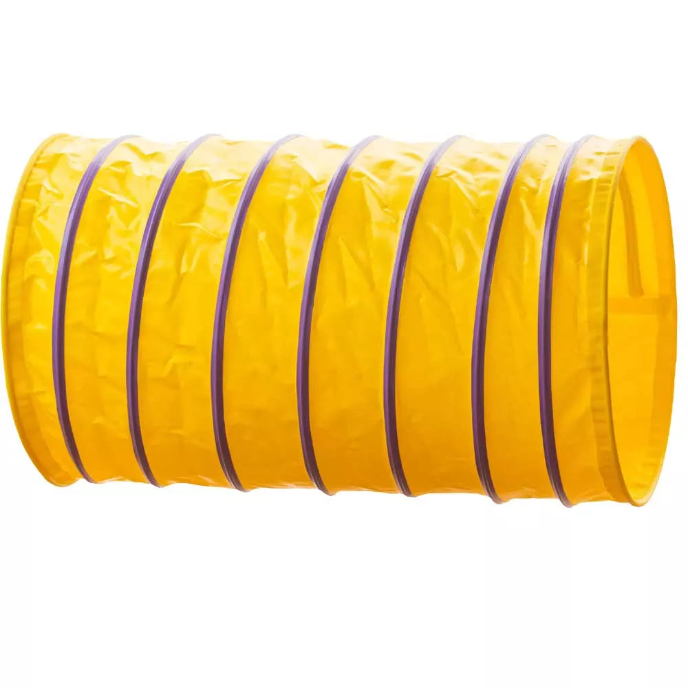 Galican Fullgrip Agility Tunnel 4" Pitch, 6M YELLOW/PURPLE - WCO25