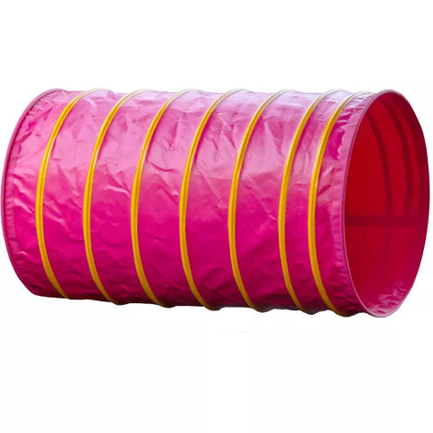 Galican Fullgrip Agility Tunnel 4" Pitch, 5M PINK/TURQUOISE - USO25