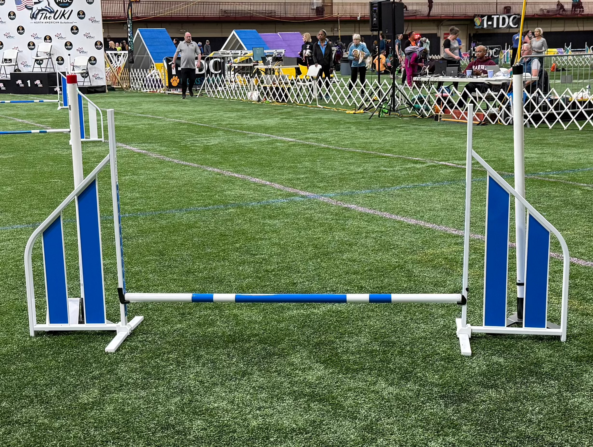 Intercan PVC Jump, BLUE/BLUE - 1-TDC Invitational