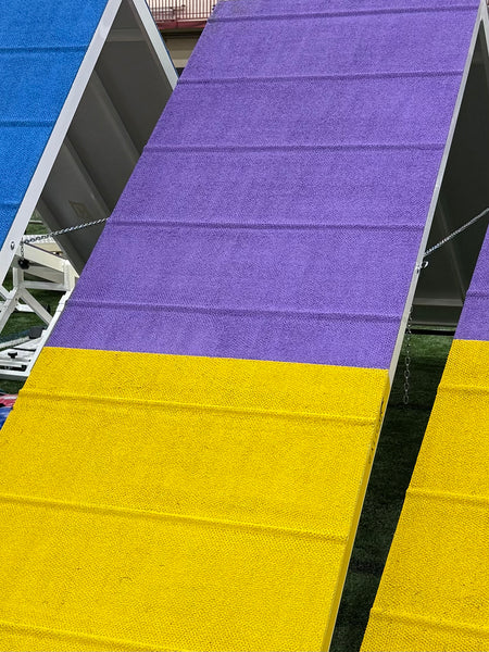 SOFT A-Frame v2.0, PURPLE/YELLOW - WCO25