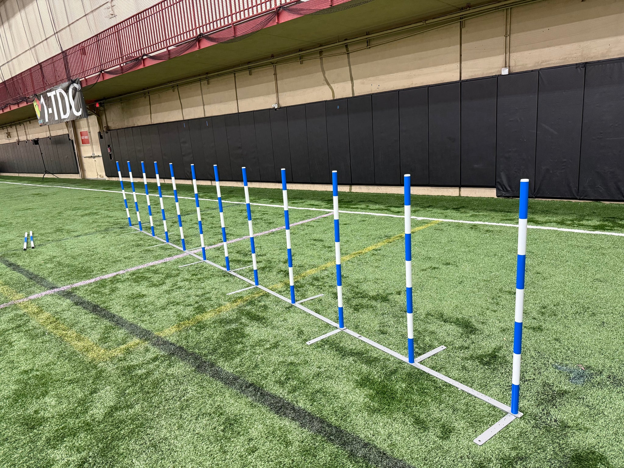 LITE Slalom (Weaves), BLUE STRIPES - WCO25