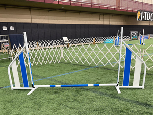 Intercan PVC Jump, BLUE/WHITE - 1-TDC Invitational