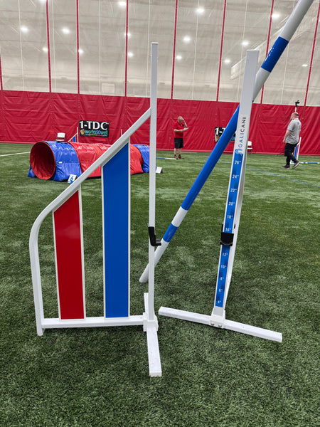 Intercan PVC Jump, BLUE/RED - 1-TDC Invitational