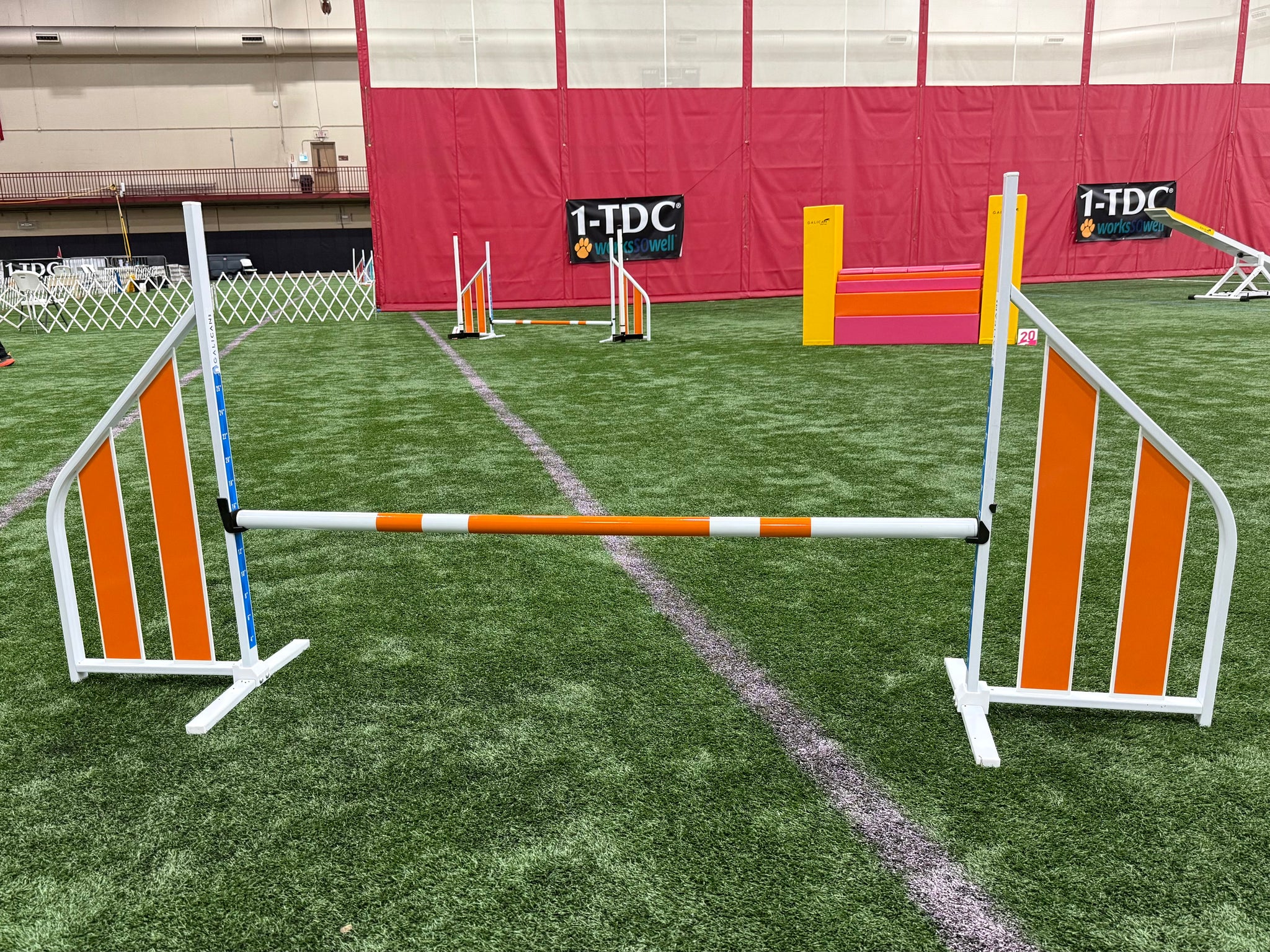 Intercan PVC Jump, ORANGE/ORANGE - 1-TDC Invitational