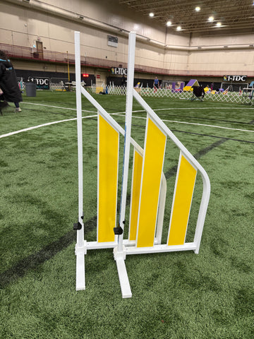 Intercan PVC Jump, YELLOW - CKC ATC