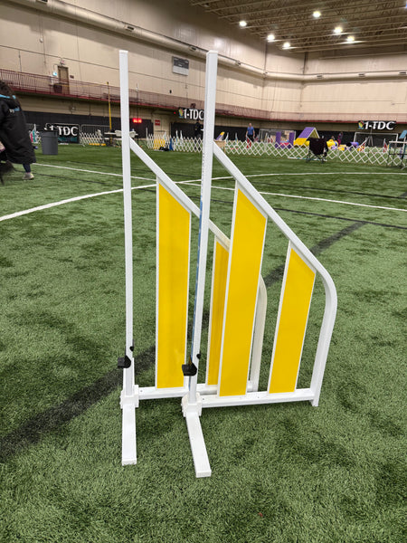 Intercan PVC Jump, YELLOW/YELLOW - 1-TDC Invitational