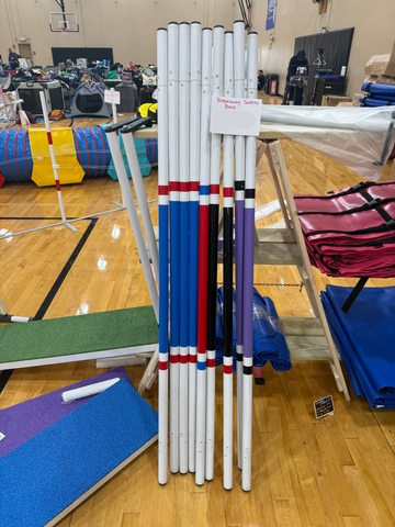 Safety Jump Bar PURPLE/ORANGE/PURPLE- USO25