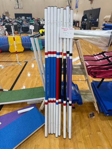 Safety Jump Bar ASSORTED COLOURS - 1-TDC