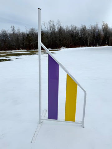 LITE Aluminum Jump, PURPLE/YELLOW - CO25