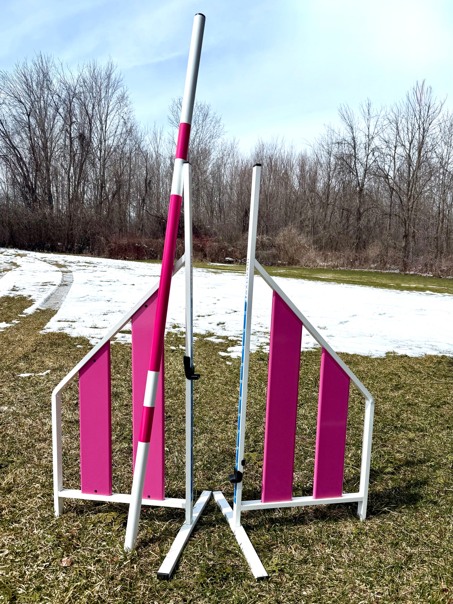 LITE Aluminum Jump, PINK/PINK - CO25