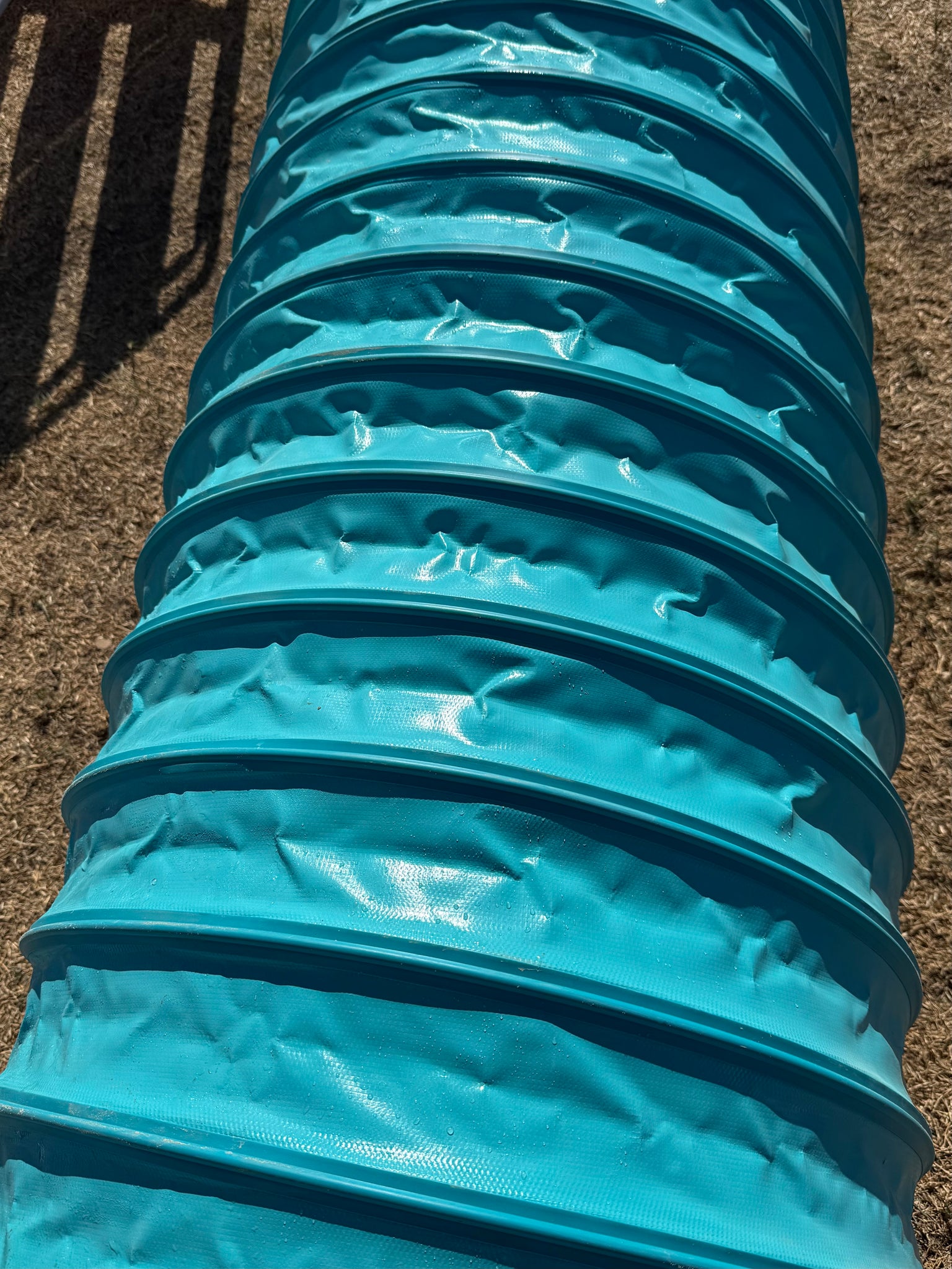 Galican Fullgrip Agility Tunnel 4" Pitch, 4M, TURQUOISE - CKC ATC