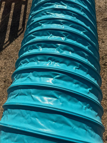 Galican Fullgrip Agility Tunnel 4" Pitch, 4M, TURQUOISE - CKC ATC