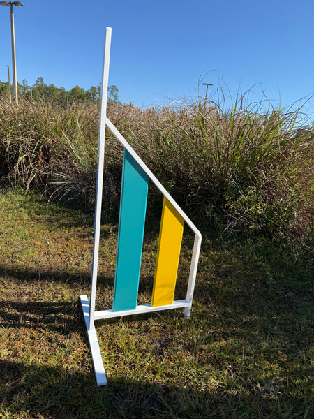 LITE Aluminum Jump, TURQUOISE/YELLOW - Invitational2026