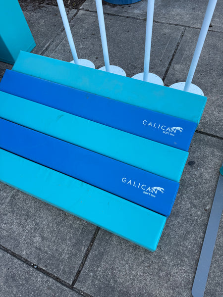 SOFT Long Jump TURQUOISE/BLUE - Invitational2026