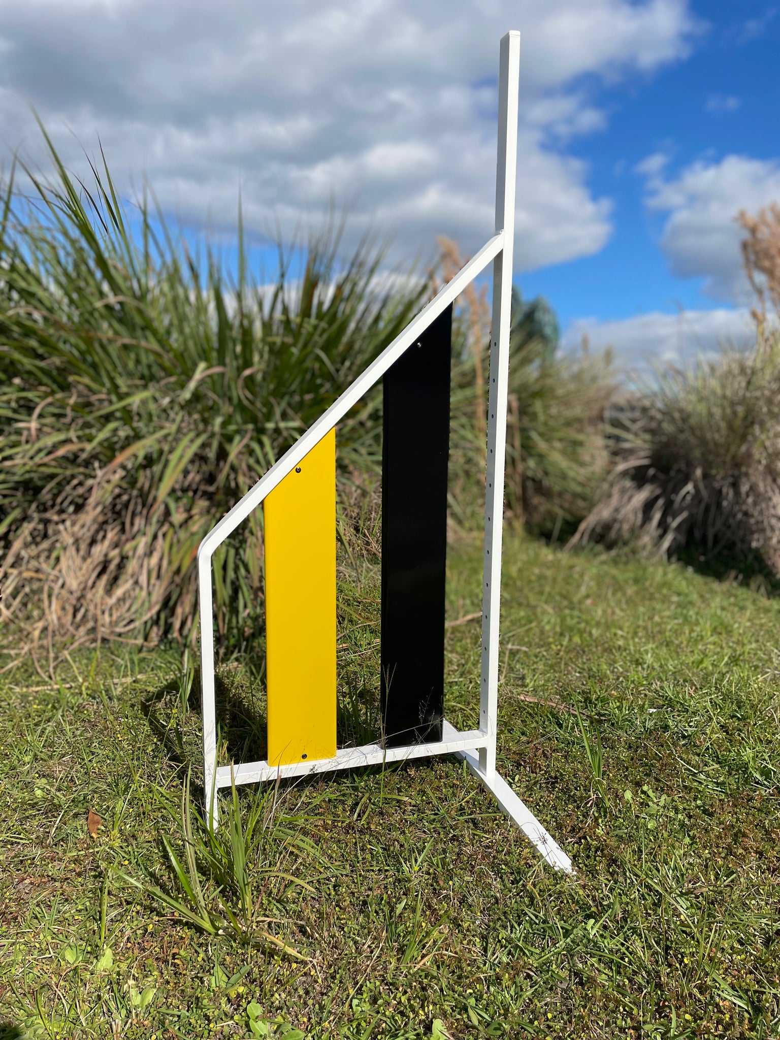 LITE Aluminum Jump, BLACK/YELLOW - USO25