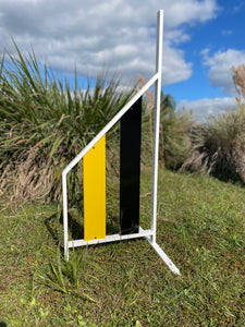LITE Aluminum Jump, BLACK/YELLOW - USO25