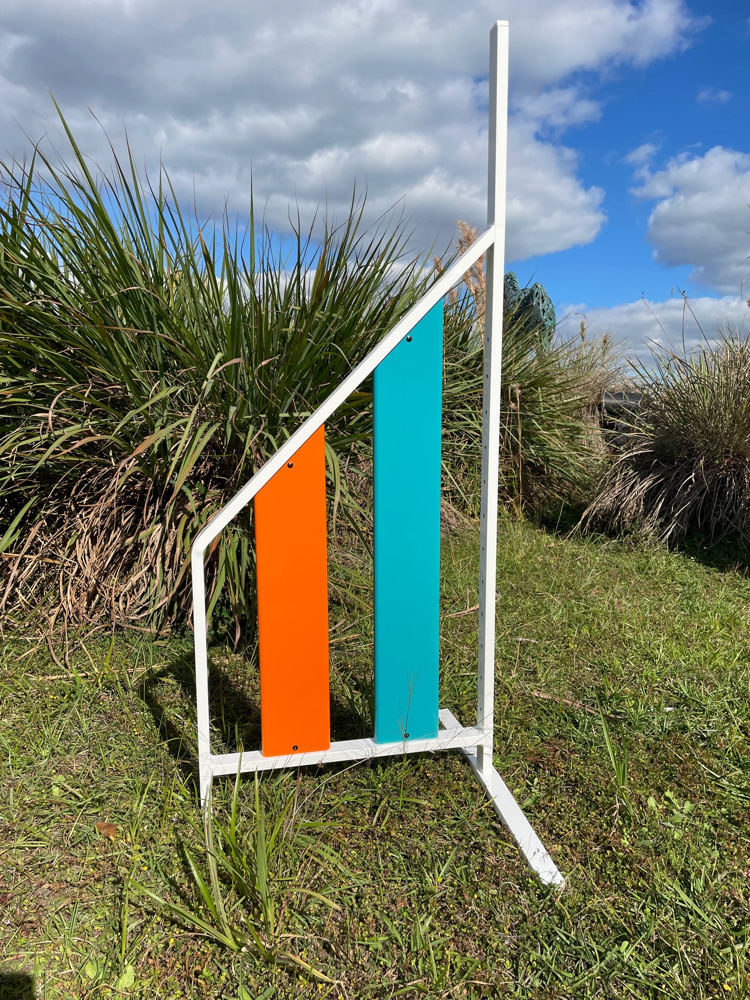 LITE Aluminum Jump, TURQUOISE/ORANGE - USO25