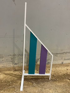 LITE Aluminum Jump, TURQUOISE/PURPLE - USO25