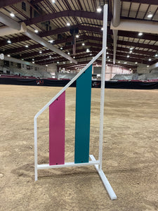 LITE Aluminum Jump, TURQUOISE/PINK - CO25