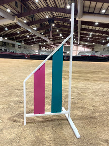 LITE Aluminum Jump, TURQUOISE/PINK, PINK BAR - USO25