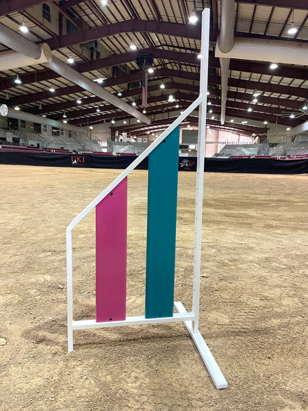LITE Aluminum Jump, TURQUOISE/PINK, PINK BAR - USO25