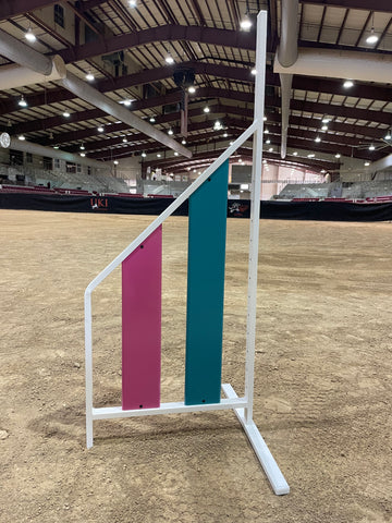 LITE Aluminum Jump, TURQUOISE/PINK - CO25