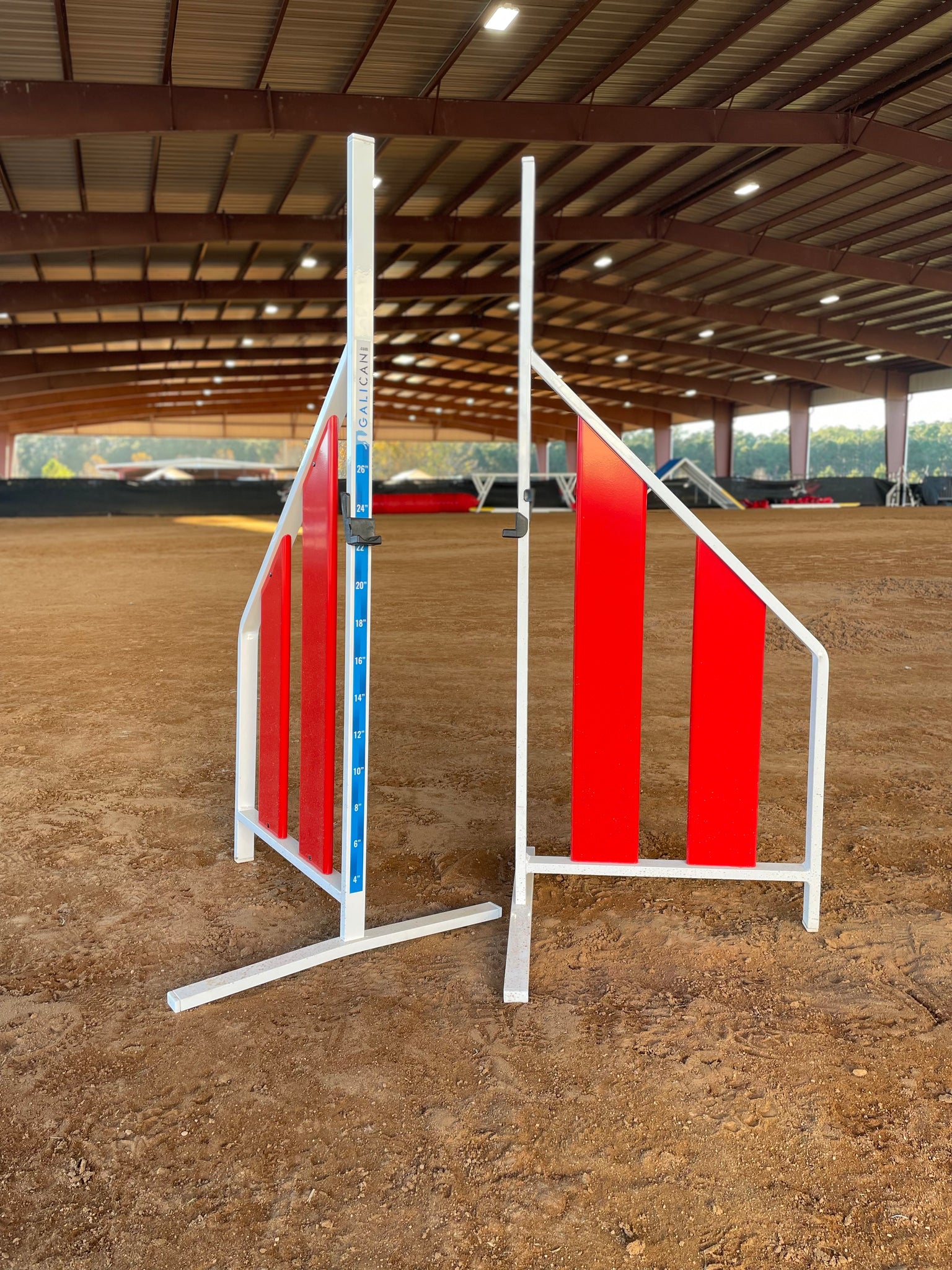 LITE Aluminum Jump, RED/RED - USO25