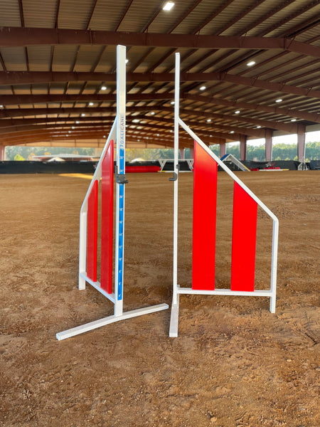 LITE Aluminum Jump, RED/RED - USO25