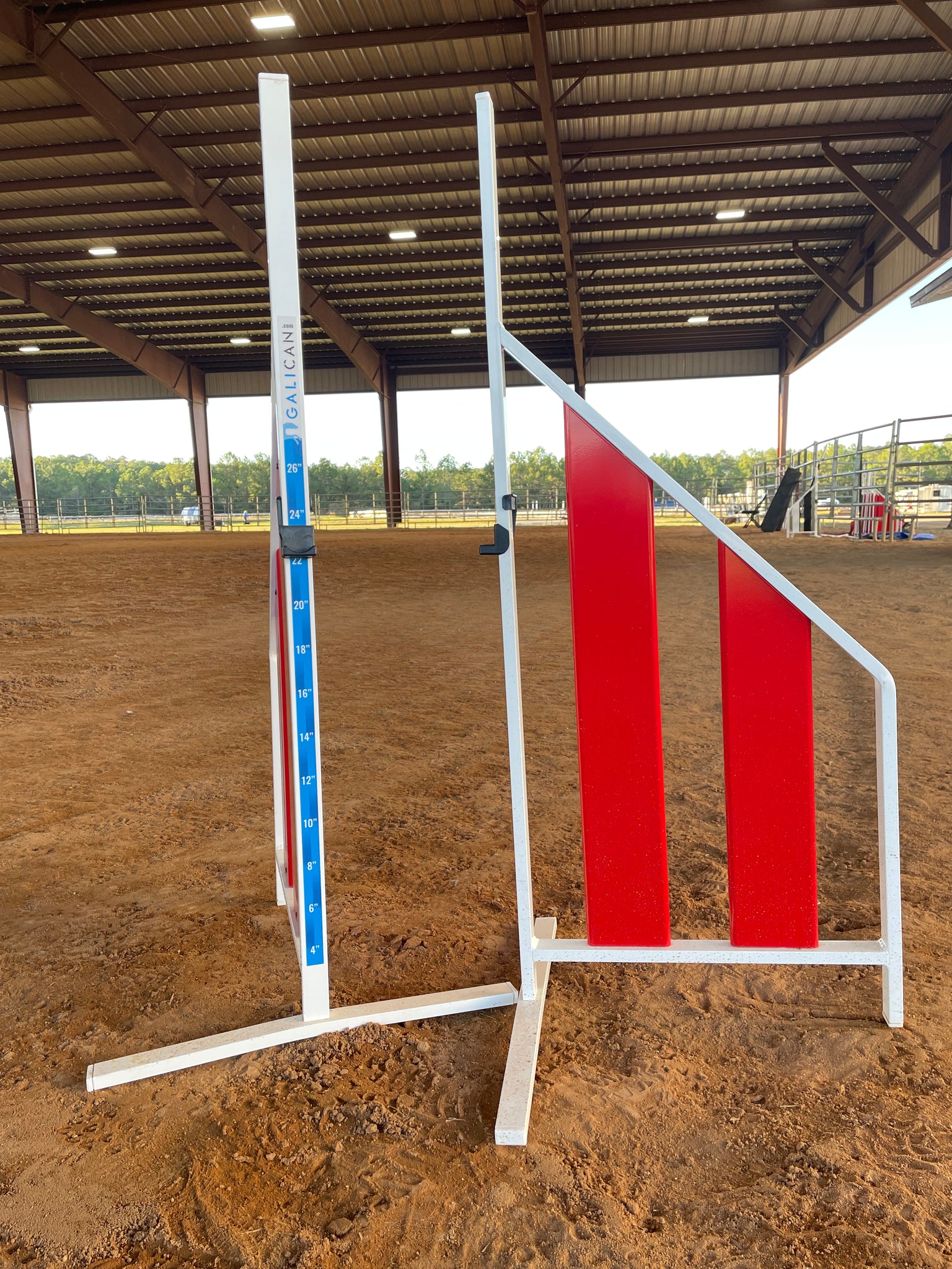 LITE Aluminum Jump, RED/RED - CO25