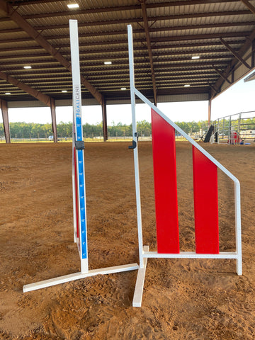 LITE Aluminum Jump, RED/RED - CO25