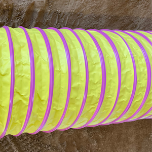 Galican Fullgrip Agility Tunnel 4" Pitch, 6M YELLOW/PINK - WCO25